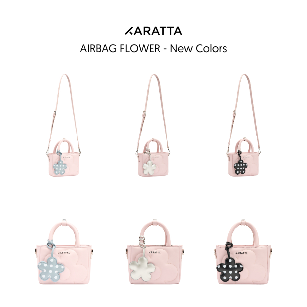 Túi Airbag Flower new colors | Karatta Túi thiết kế | BigBuy360 - bigbuy360.vn