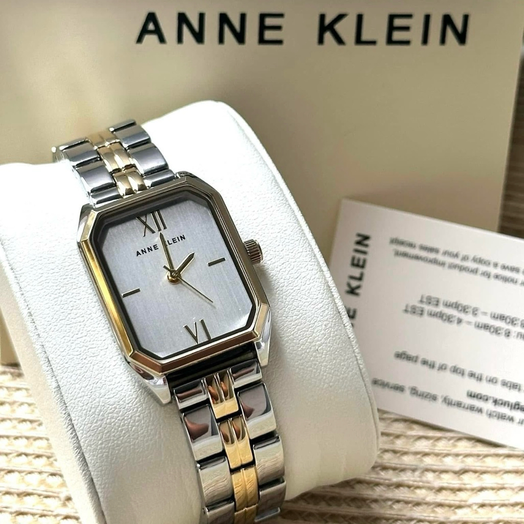 Đồng hồ nữ dây thép Anne Klein Quartz AK/3775SVTT