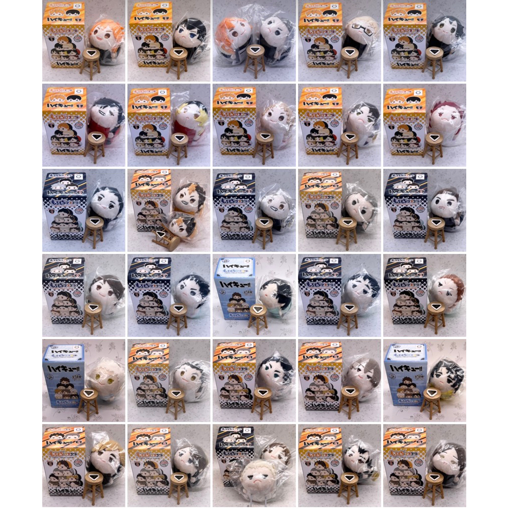 OtakuTPstore Chính hãng nguồn Nhật off official mochi 8cm búp bê nhồi bông anime Haikyu Haikyuu