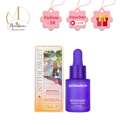 Tẩy tế bào chết Dermarium Bitter Sweet thay da hoá học tại nhà , tẩy da chết, làm sáng da 10ml