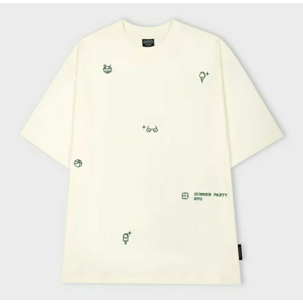 Áo thun local brand unisex 8YO Summer Party Tee