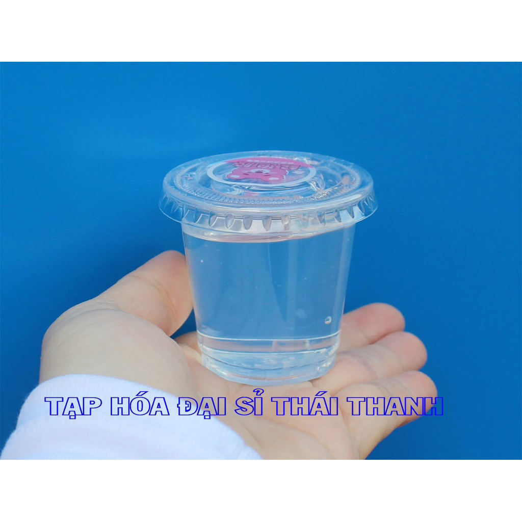 Slim slam trong suốt gấu dâu