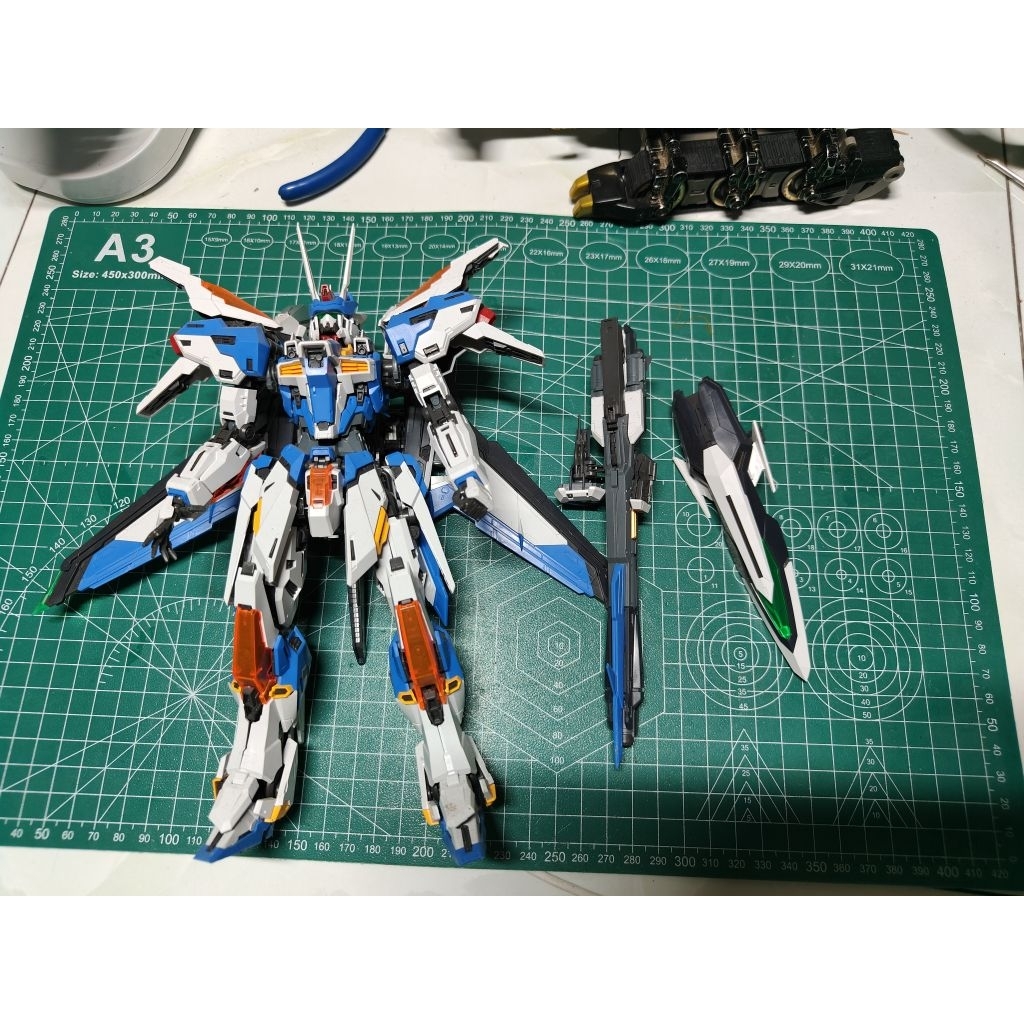 Mô hình Infinite Dimension 1/100 Genesis 2nd