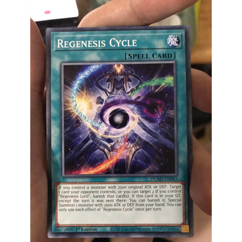 regenesis cycle