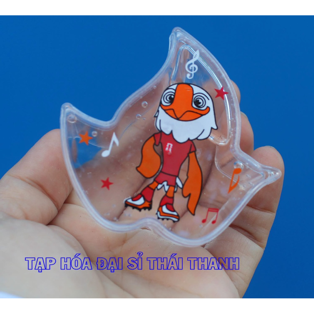 Slim - Slam thuỷ tinh trong suốt hình chim mềm dẻo