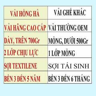 Vải ghế thư giãn KÈM DÂY