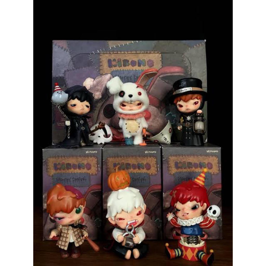 POPMART HIRONO Monster's Carnival Series Figures | Creepy Clown