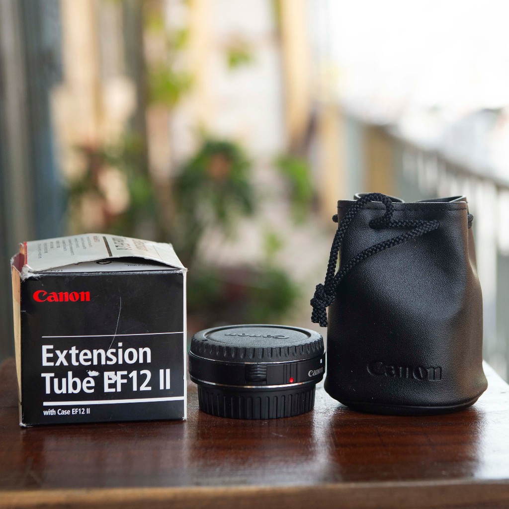 Ống Nối Dài Canon Extension Tube EF 12 [Phụ Kiện/Tube]