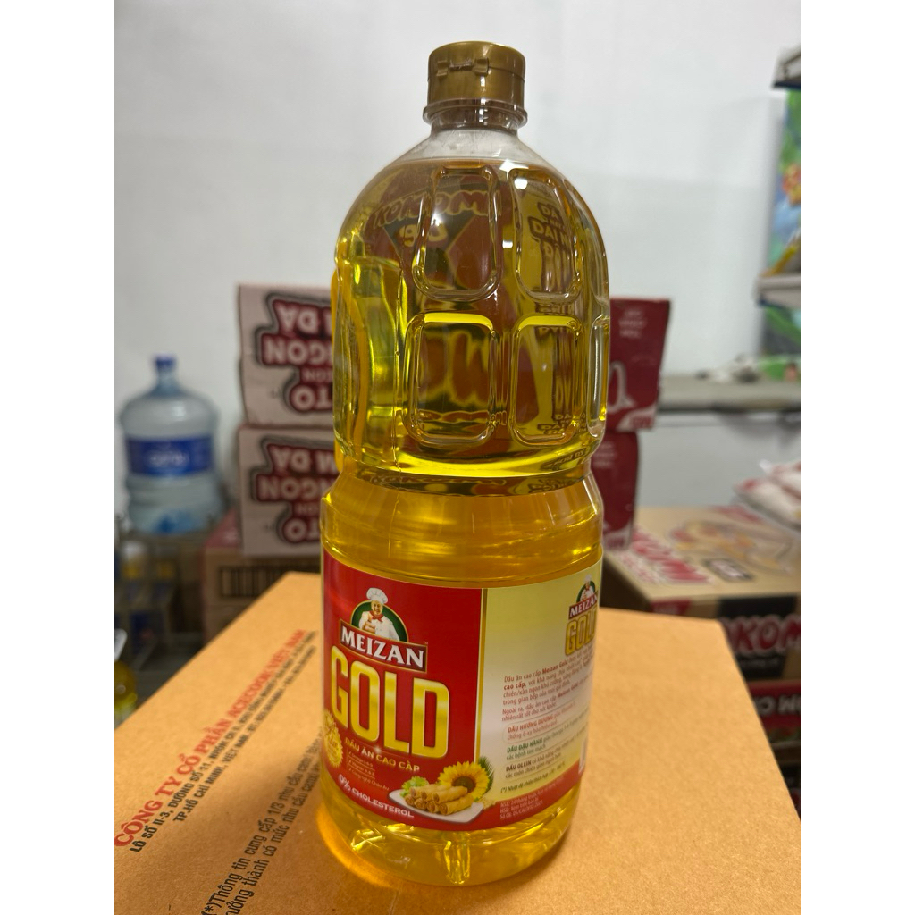 Dầu Ăn Cao Cấp Meizan Gold