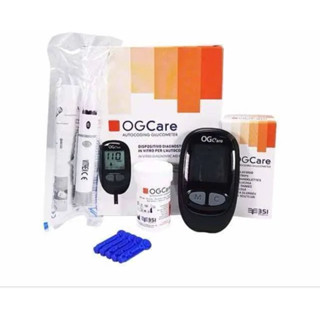 MÁY ĐO ĐƯỜNG HUYẾT OGCARE (TẶNG KÈM 10 kim lấy máu)