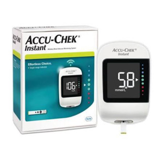 [Combo Thông Minh] Máy Đo Đường Huyết ACCU-CHEK Instant Kèm Hộp 25 Que Thử & 25 Kim Lấy Máu softclix