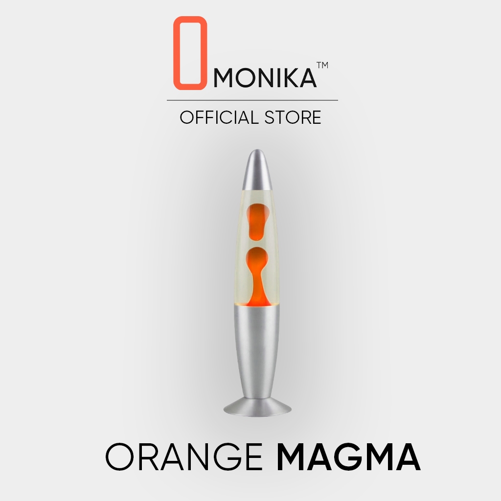 MONIKA MAGMA | Đèn Lava Dung Nham Trang Trí Cao Cấp, Chữa Lành & Thư Giãn, Decor Bàn, Phòng Ngủ