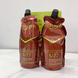 Nhuộm đen tóc Collagen Bơ Plus _SS139