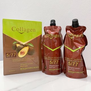 Nhuộm đen tóc Collagen Bơ Plus _SS139