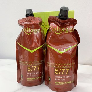 Nhuộm đen tóc Collagen Bơ Plus _SS139