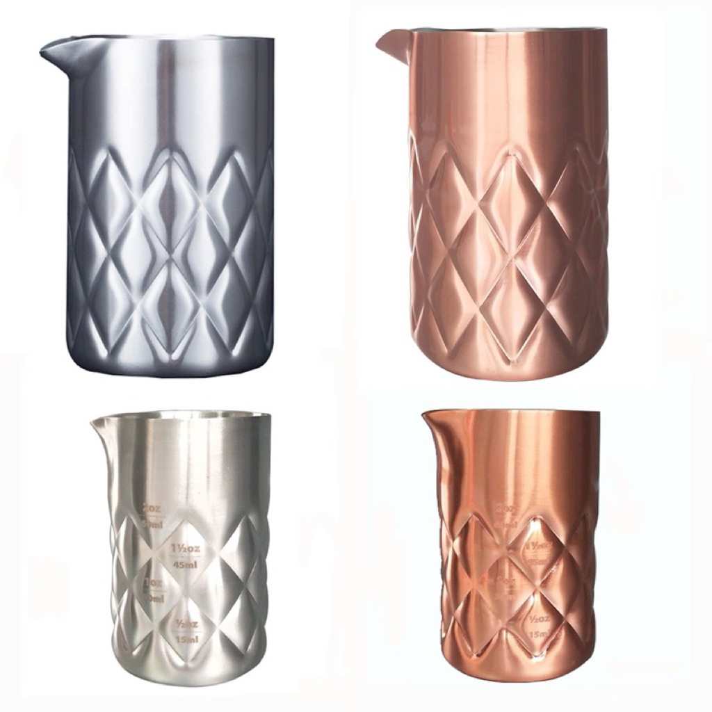 Mixing Glass Inox (Đủ Loại) - Bình Khuấy Pha Chế Inox