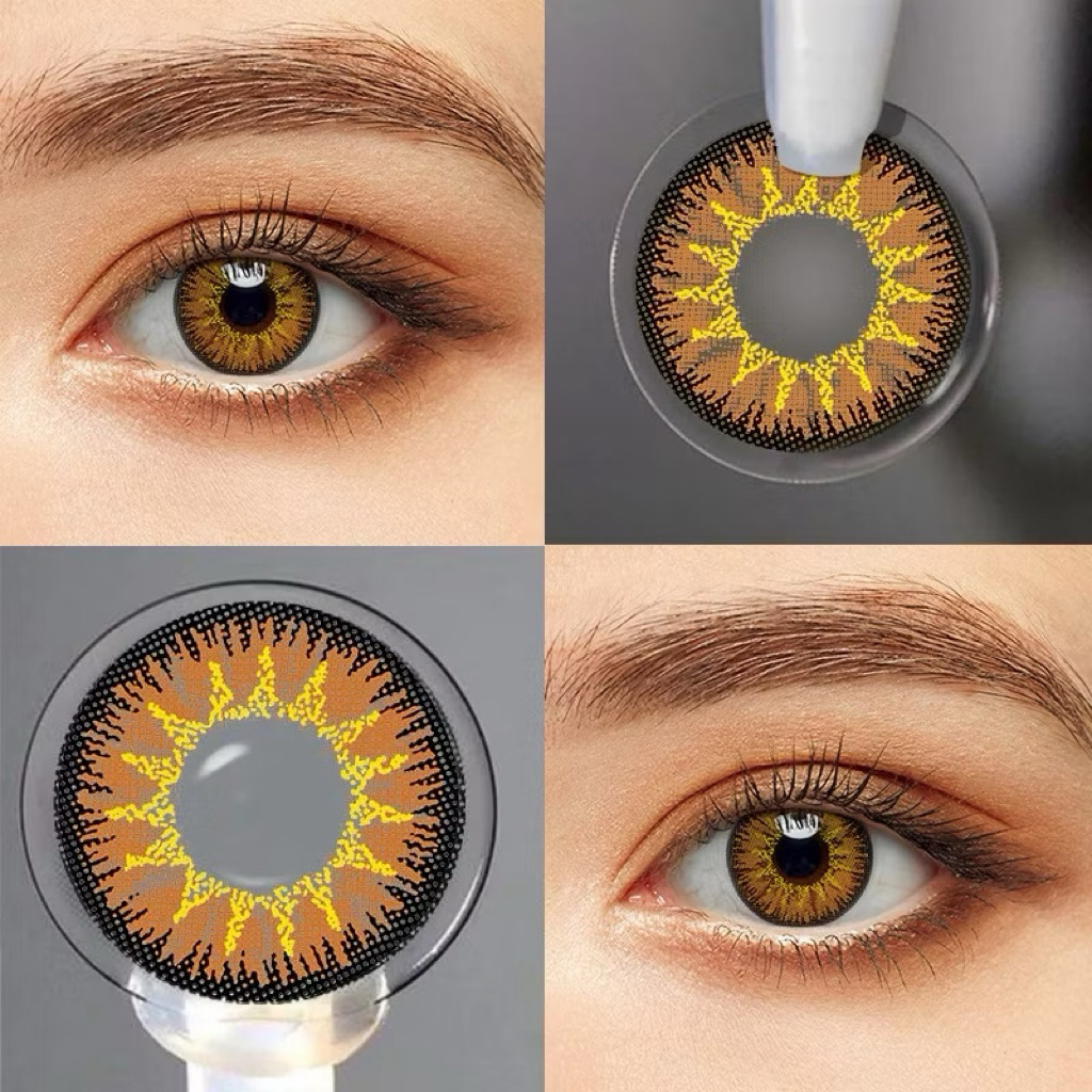 Kính Áp Tròng JeweLens Cosplay Lens 14.4mm