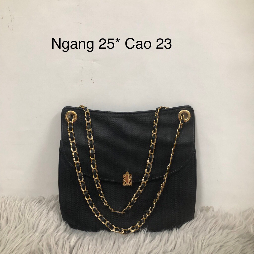 Túi si . Túi bờm ngựa. Sz N25* C23.