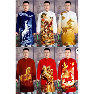 Áo dài nam cao cấp nhiều mẫu có big size hàng thiết kế độc quyền