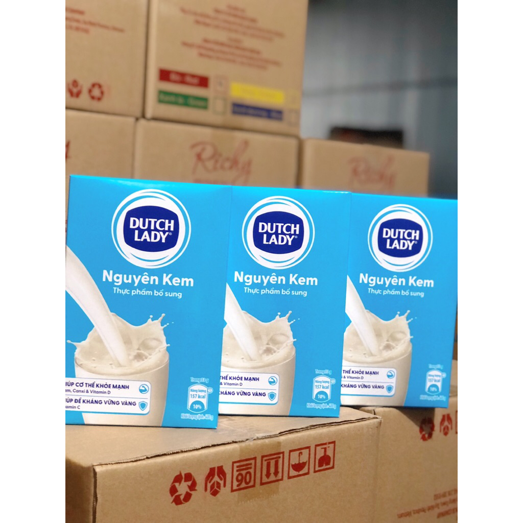 Sữa Bột Dutch Lady Nguyên Kem Cô Gái Hà Lan | hộp 400g
