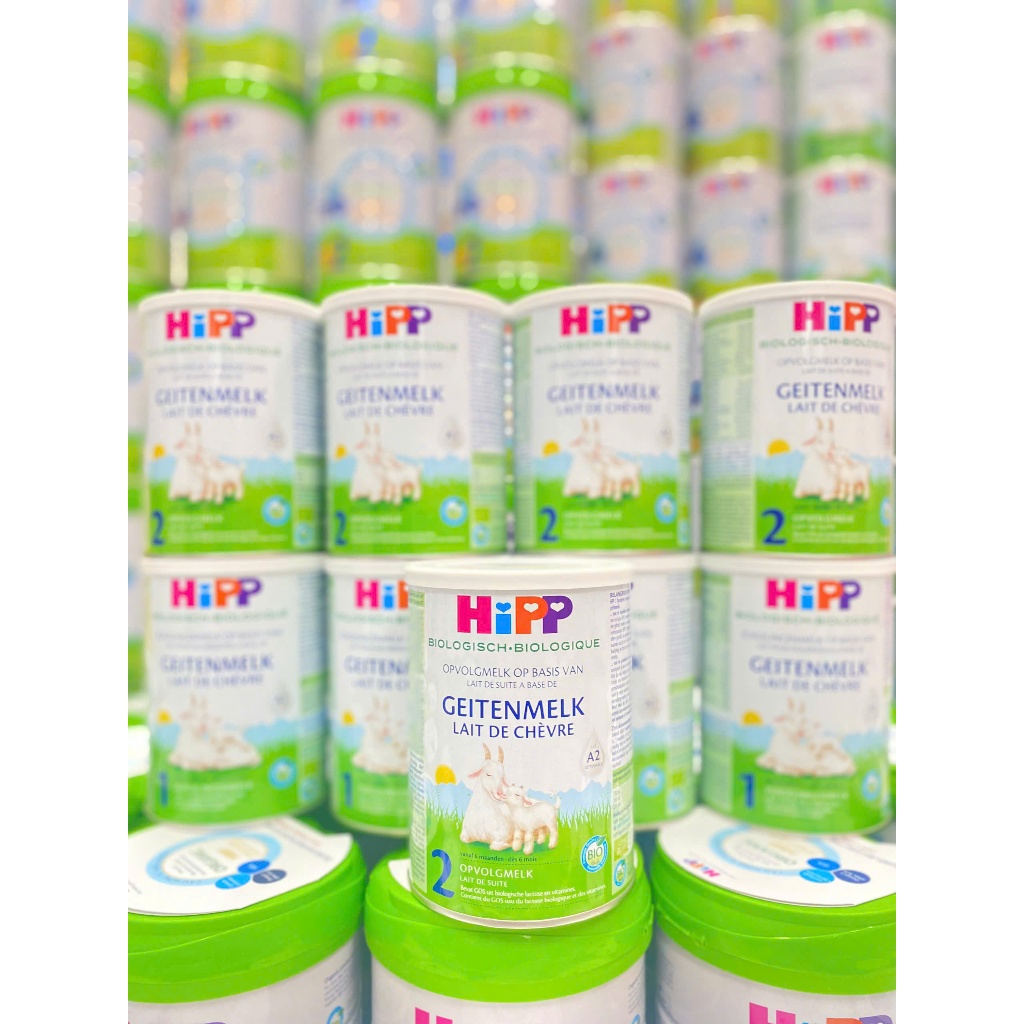 Sữa công thức HIPP DÊ Organic số 1,2 hỗ trợ phát triển toàn diện