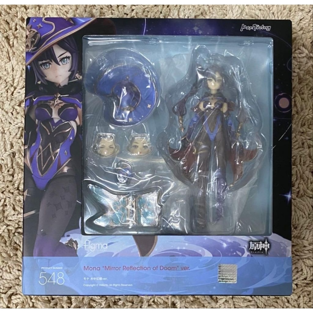figma No.548 Mona “Mirror Reflection of Doom” ver.