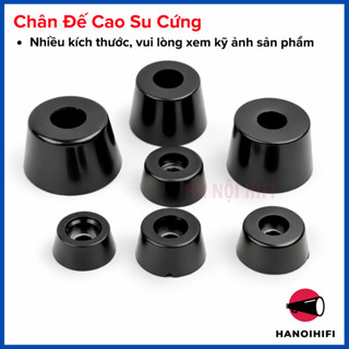Chân đế cao su ROHS siêu rẻ nhiều kích thước cho loa, tủ, kệ, bàn, đồ gỗ diy (Giá 4 cái)