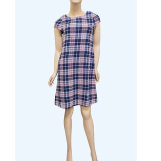 (D2604) Đầm vải dạ có túi (Size S , M ) - Thanh lý vnxk
