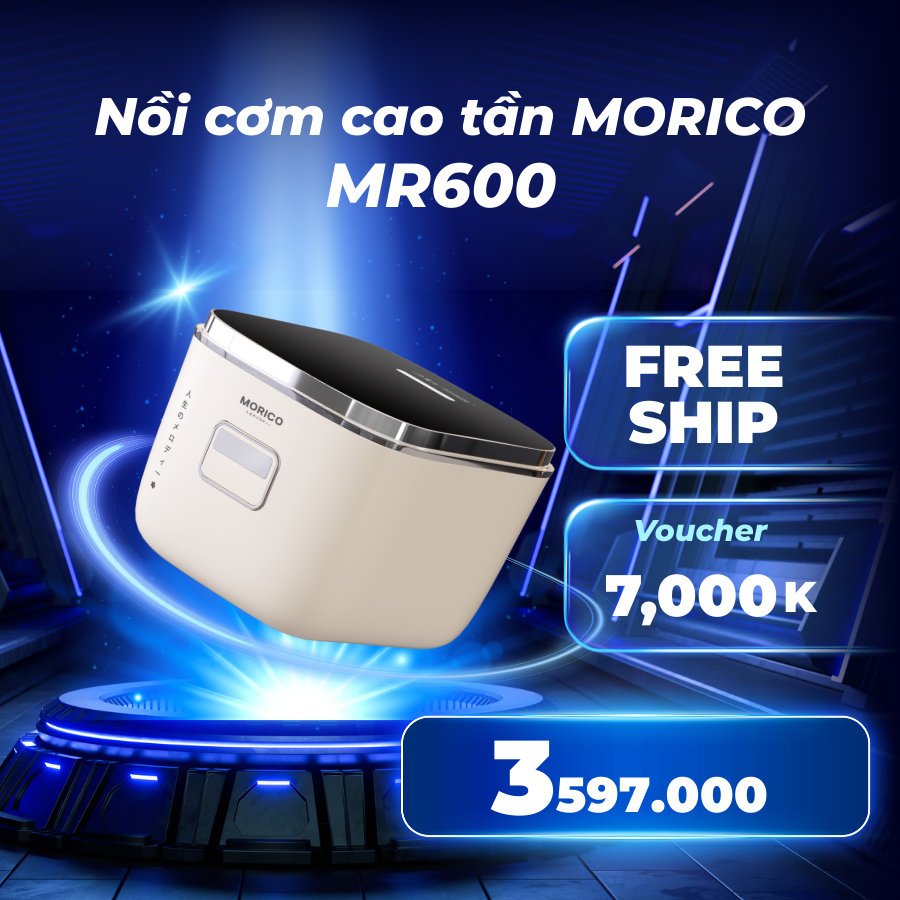 Nồi cơm ít đường MORICO MR600
