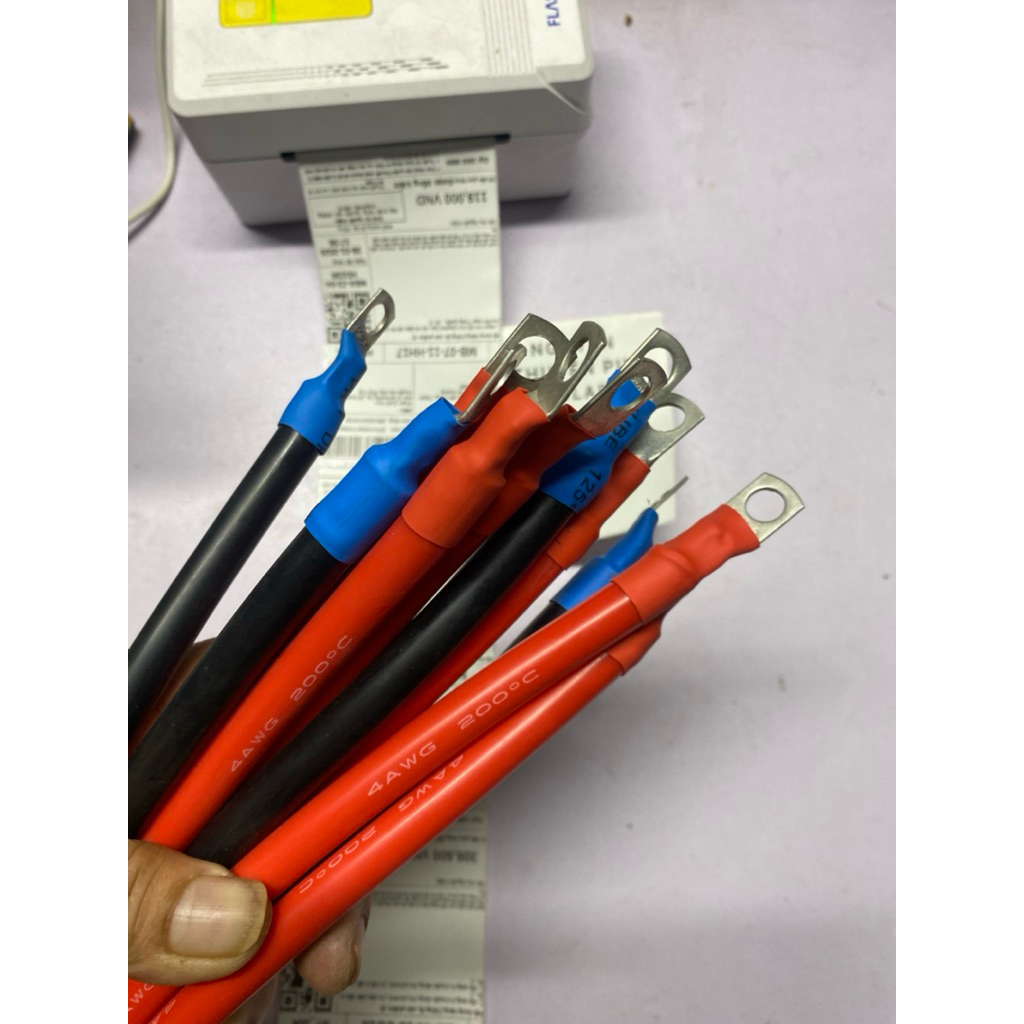 dây awg 4 chuyên dùng  cho pinnlmt