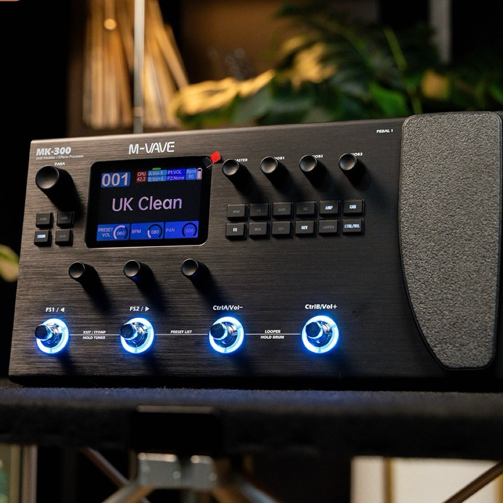 Phơ bàn M-Vave MK300 Đen