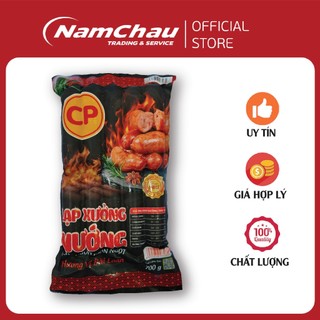 Lạp xưởng nướng C.P hương vị Đài Loan túi 700g SP mới [HN giao hỏa tốc]