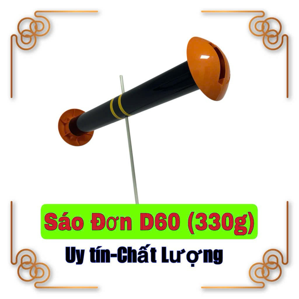 sáo diều nhựa cao cấp đơn d60