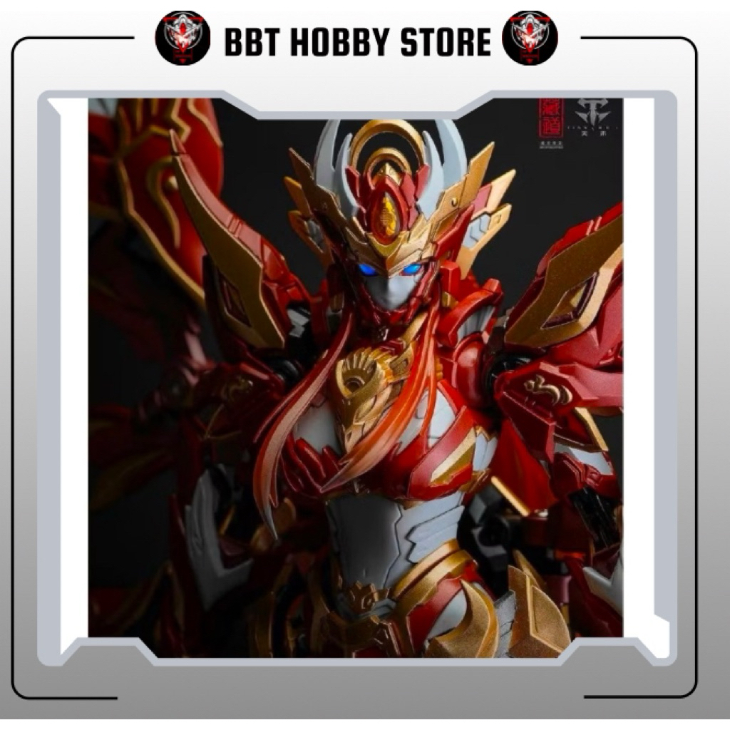 [CÓ SẴN] Mô Hình Lắp Sẵn 1/72 CD-03 Chu tước Ver 2( Chính hãng Cangdao )