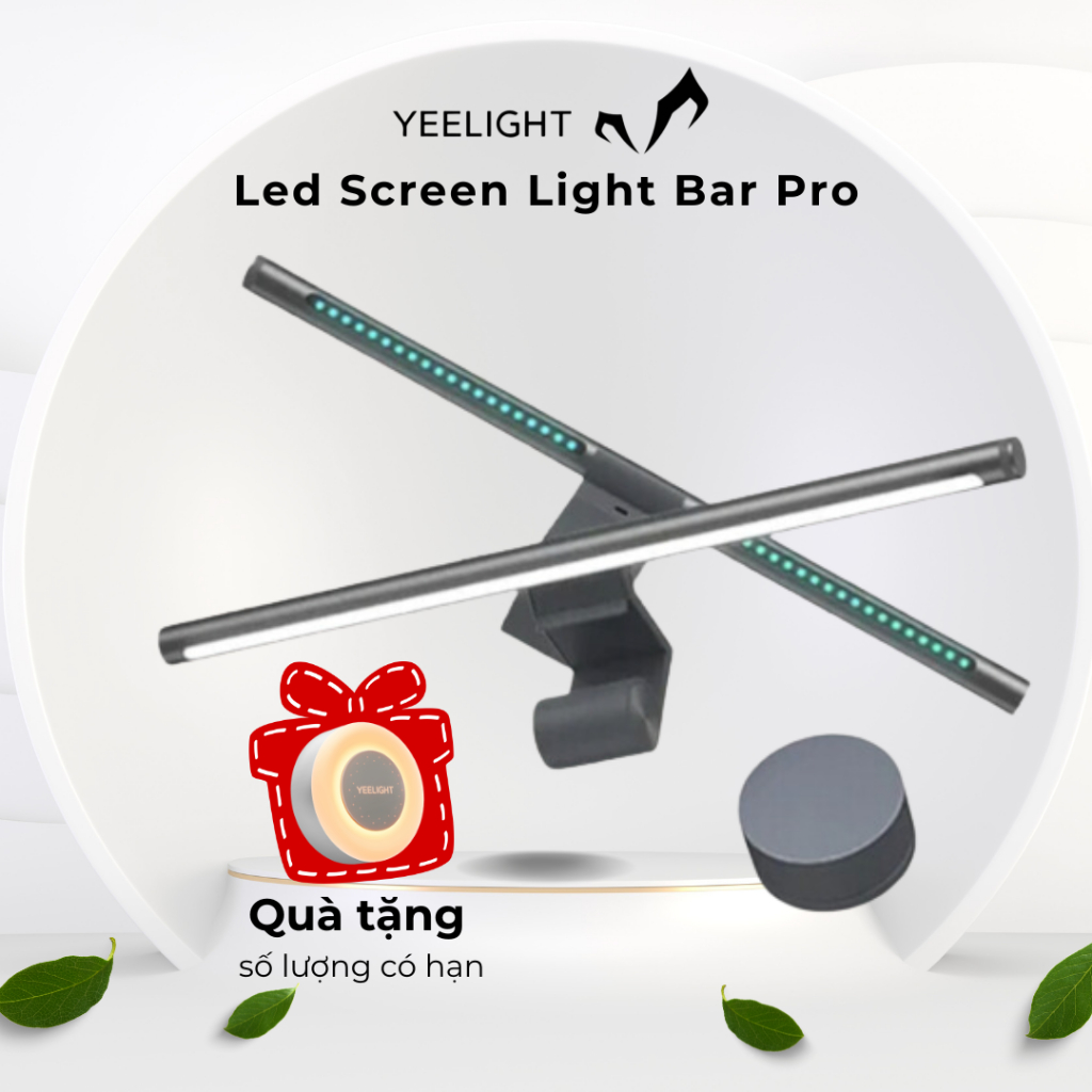 Đèn treo màn hình Yeelight Screen Light Bar Monitor Pro yltd003 - Hỗ trợ Razer Chroma và OverWolf