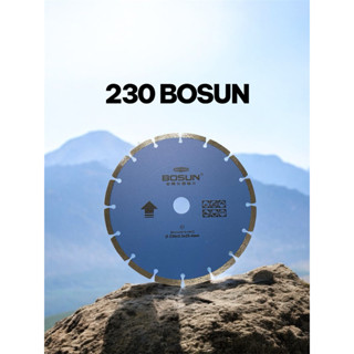 Lưỡi Cắt 230 Bosun Chính Hãng Cắt bê tông cắt Cọc li tâm cắt đá