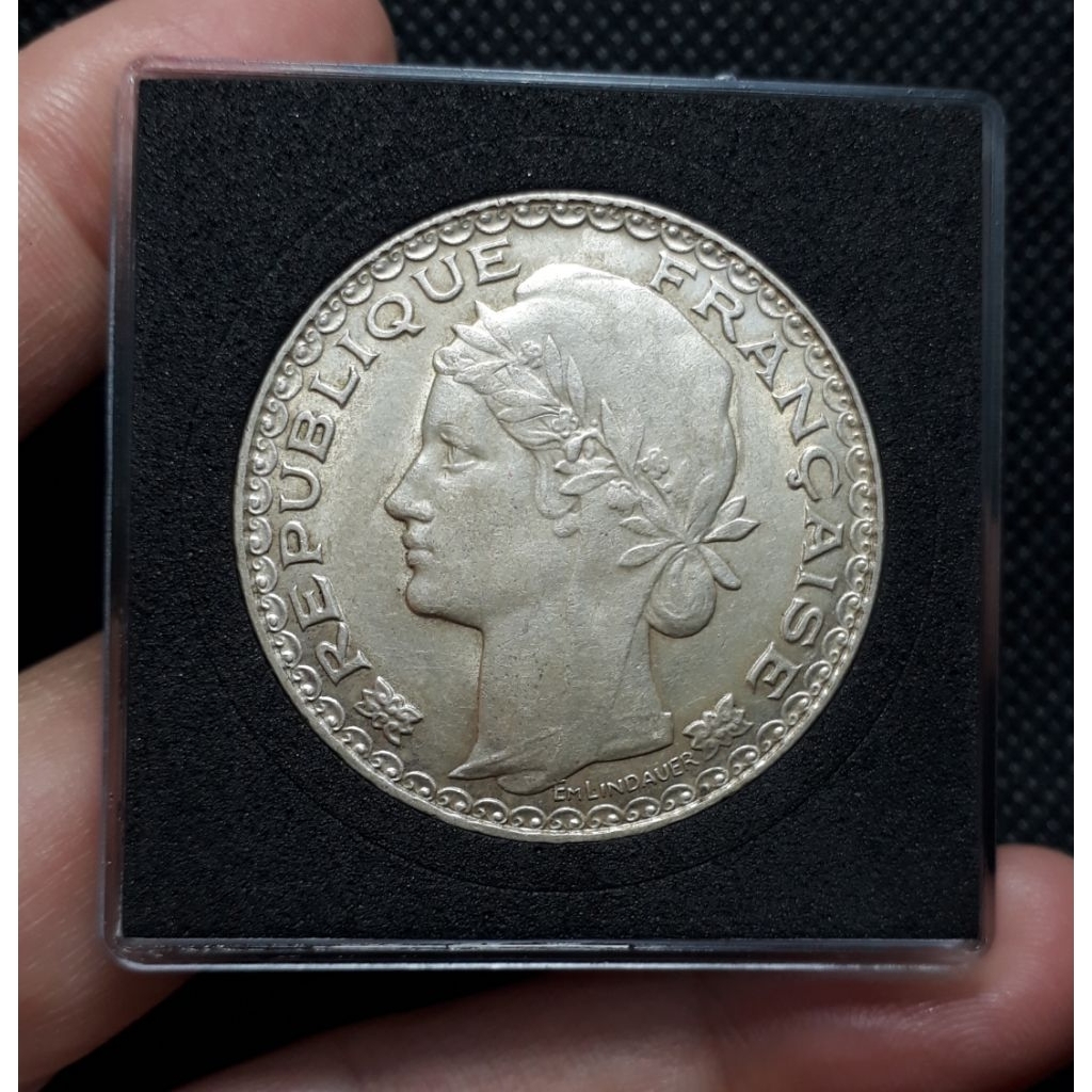 Xu bạc hoa xòe⭐Năm 1931⭐Năm cuối cùng của dòng Bà đầm xòe