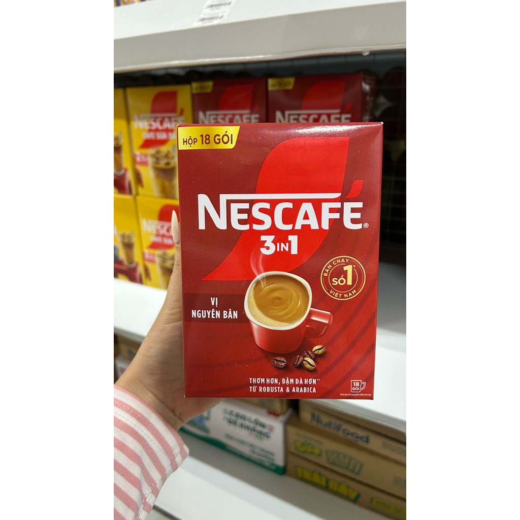 NESCAFE 3in1 vị nguyên bản