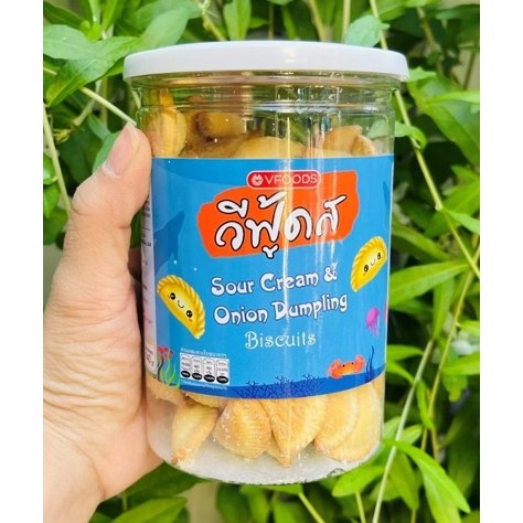 [ SÒ HÀNH ] [ 400G ] BÁNH VFOOD HỦ NHỰA CÁC LOẠI [ THÁI LAN ]