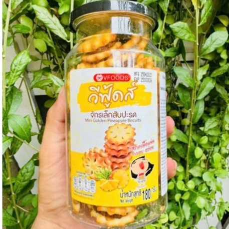 [ BÔNG CÚC ] [ 400G ] BÁNH VFOOD HỦ NHỰA CÁC LOẠI [ THÁI LAN ]