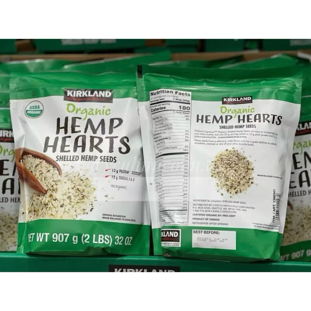 Hemp - hạt gai dầu Kirkland