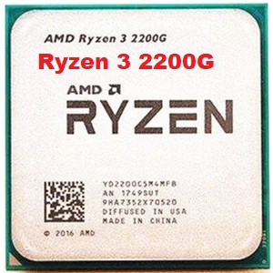 cpu pc AMD Ryzen R3 2200G / R5 2400G / R5 1600 / R5 1500 / R5 1400...socket am4 tặng keo tản nhiệt