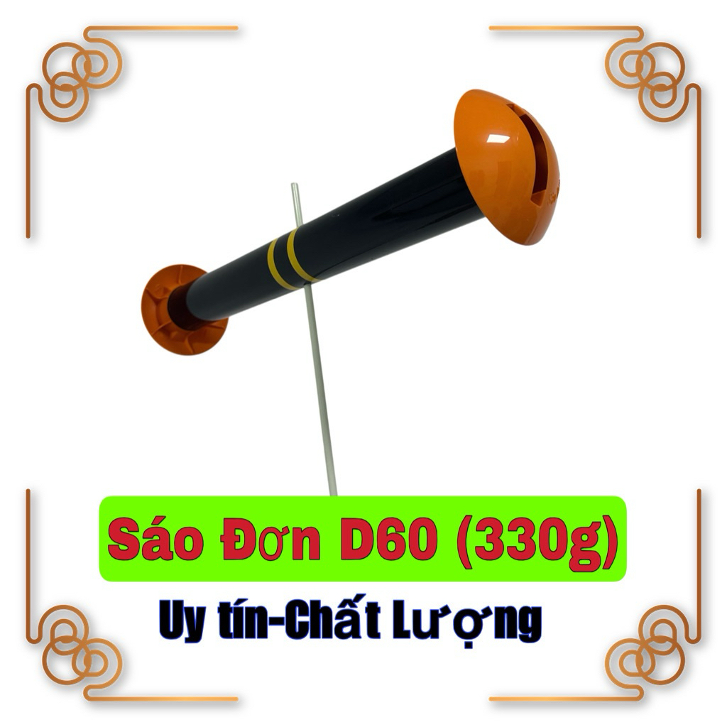 sáo diều nhựa cao cấp hàng siêu nét đơn d60 (330g)