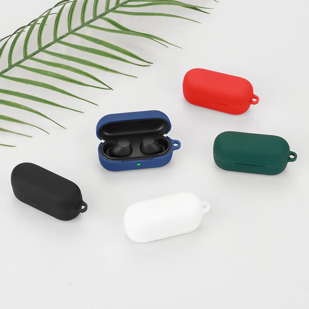 🔥 Ốp Silicone Sony C510, Case Silicon bảo vệ hộp sạc tai nghe bluetooth không dây Sony WF-C510N