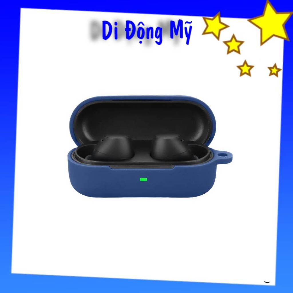 Ốp Silicone WF-C510 - Case Silicon bảo vệ tai nghe bluetooth không dây Sony WF C510N