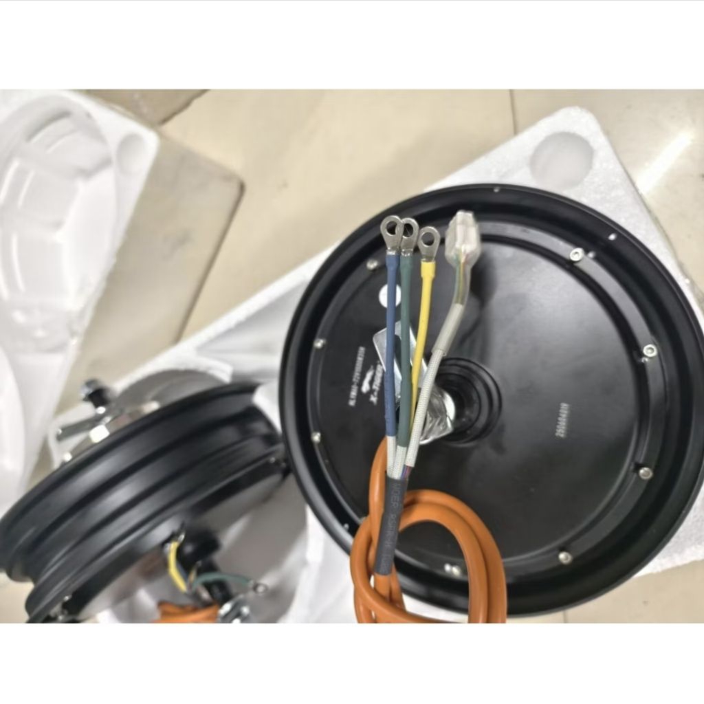 Động cơ 1500W vành 10 (1K5) lắp 133, gogo, vespa, xmen