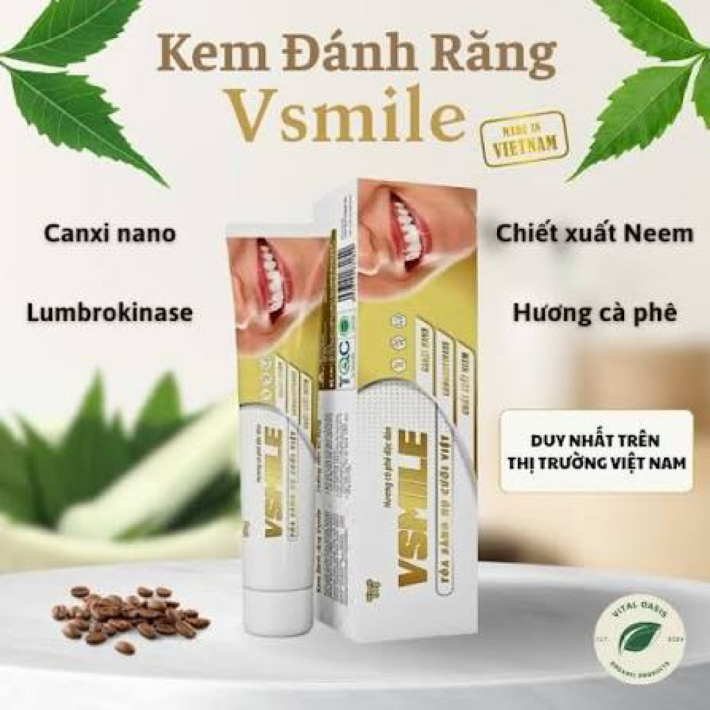 Kem Đánh Răng Vsmile