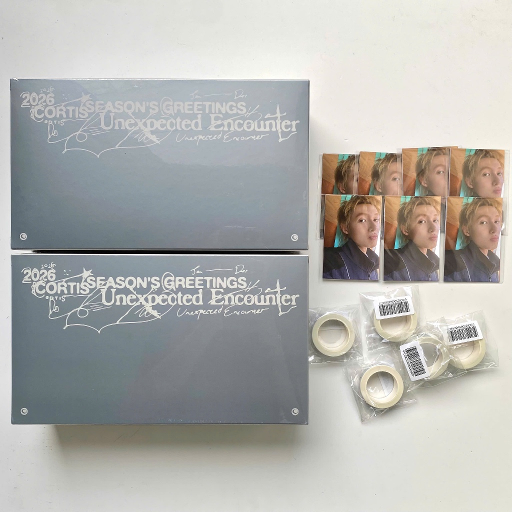 CORTIS Season's Greetings 2026 Chính Hãng Nguyên Seal