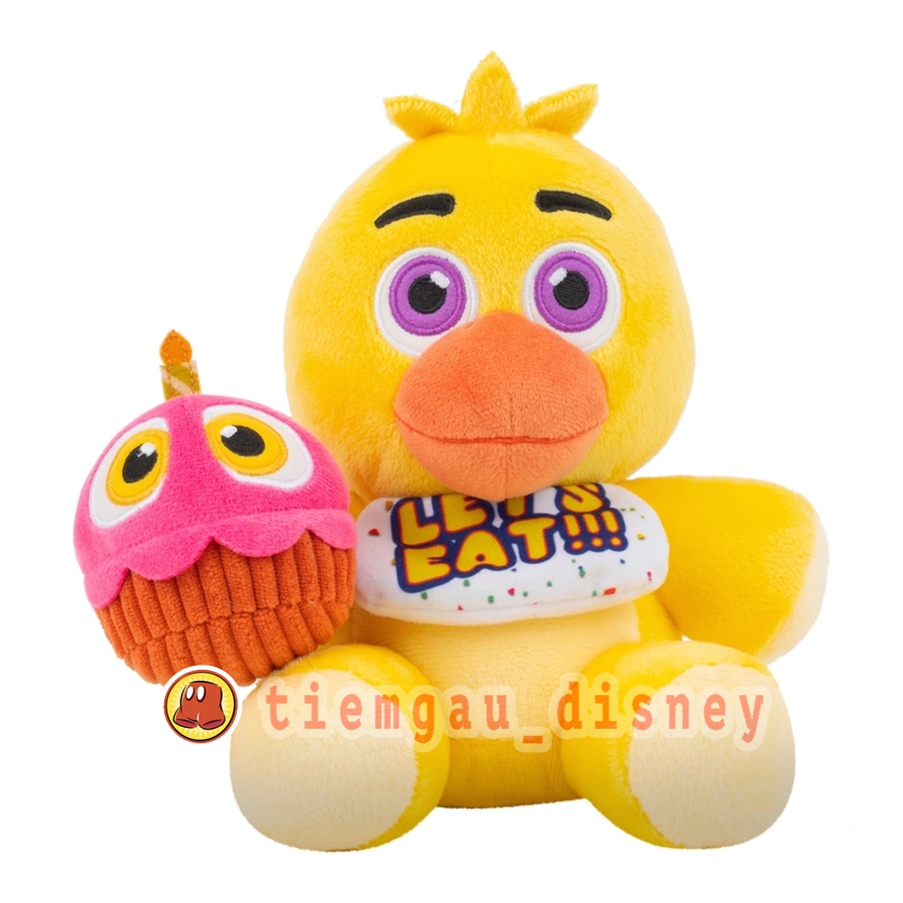 Gấu Bông Chica (20cm) 8 Inch – Five Nights at Freddy’s (FNAF)
