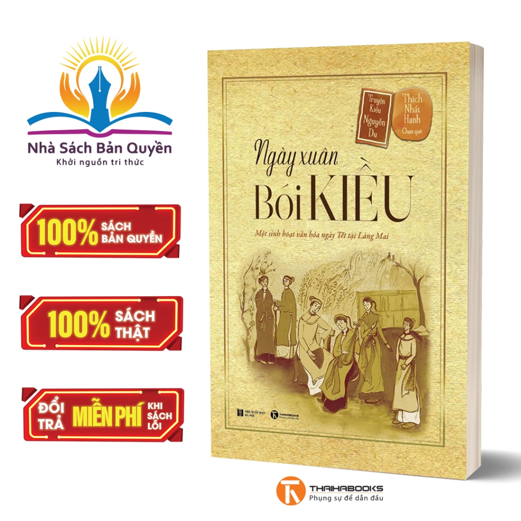 Sách - Bộ thẻ "Ngày xuân Bói Kiều" (Bộ Bài + Sách Hướng Dẫn)